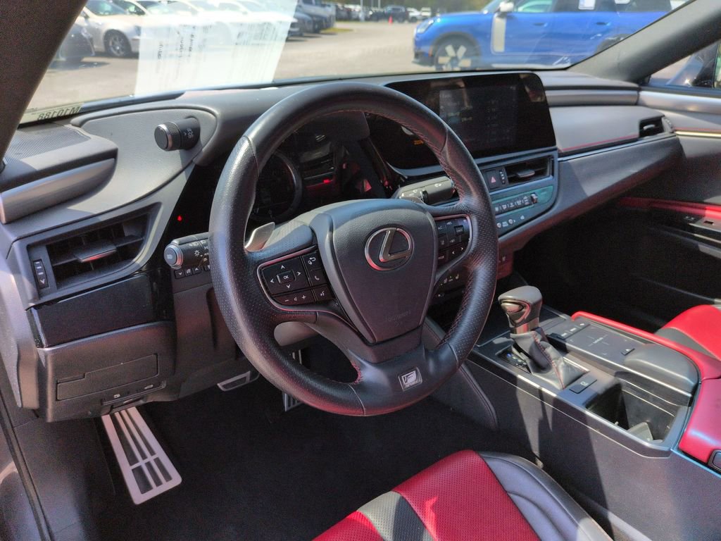 Used 2022 Lexus ES 350 F Sport w/ Accessory Package 2 image 24