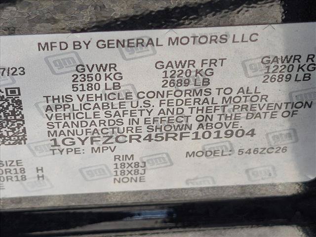 Used 2023 Cadillac XT4 Luxury w/ Driver Awareness Package FWD image 25