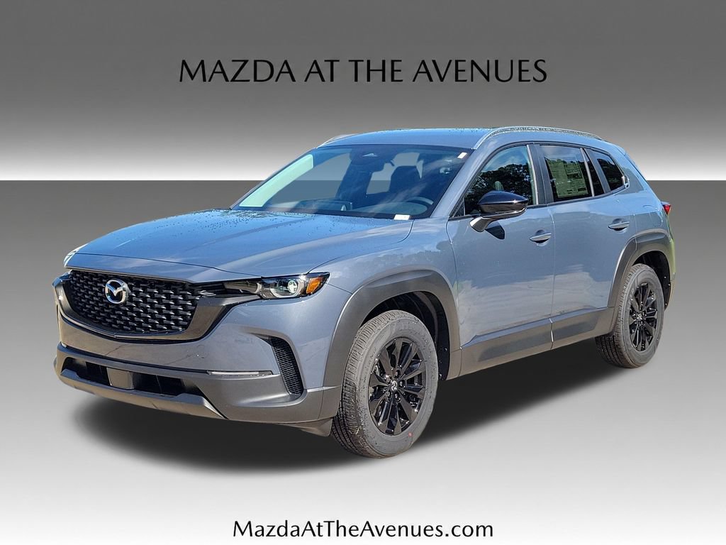 New 2026 MAZDA CX-50 AWD 2.5 S w/ Cargo Package 360° Tour