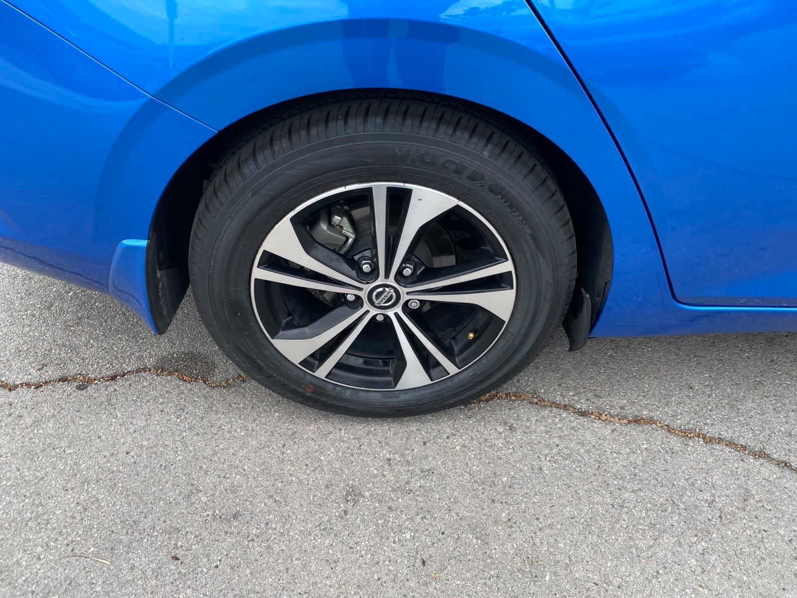 Used 2022 Nissan Sentra SV FWD image 6