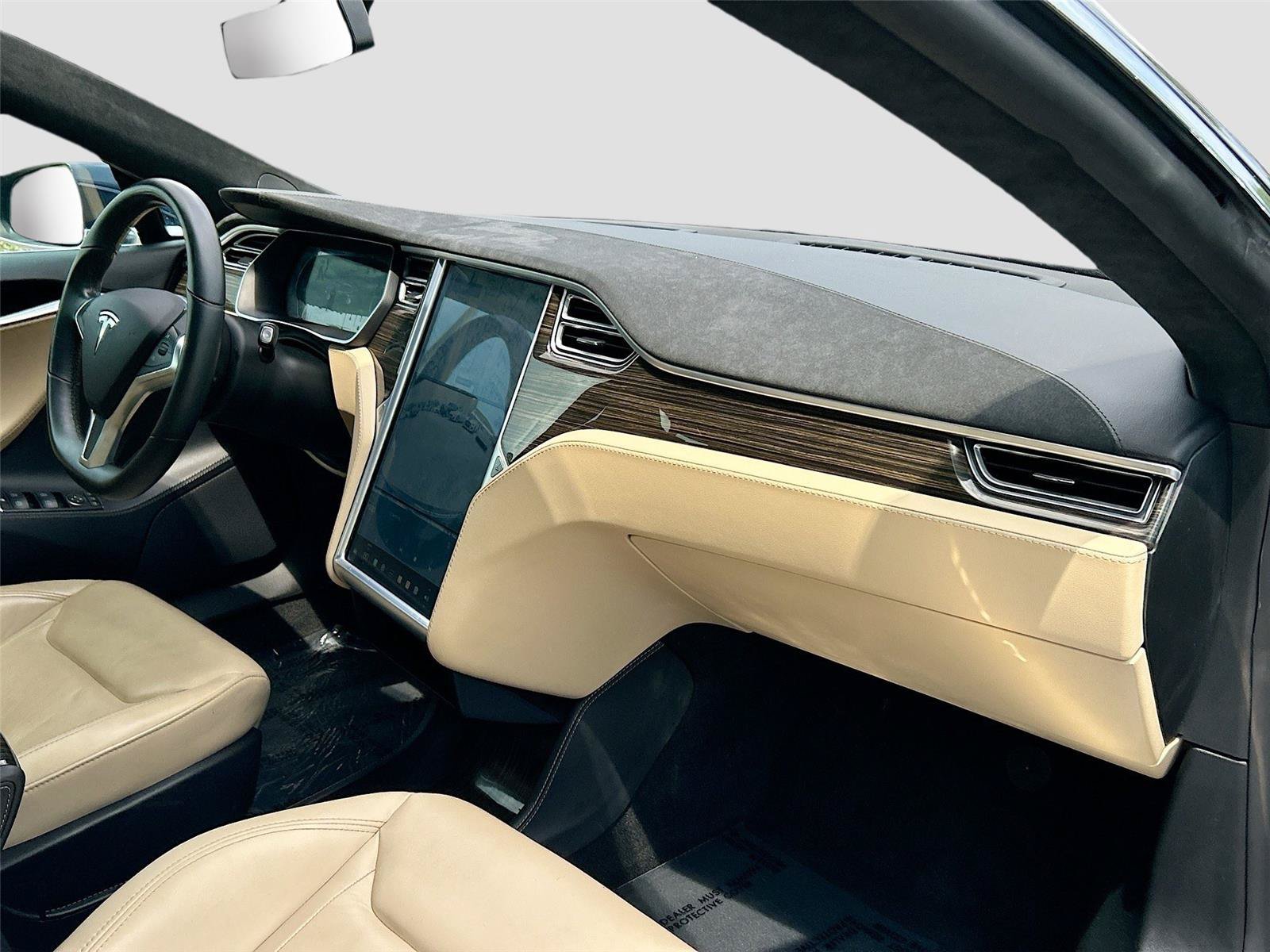Used 2015 Tesla Model S P85D AWD/4WD image 30