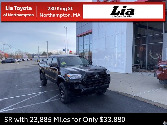 Certified 2023 Toyota Tacoma SR image 1