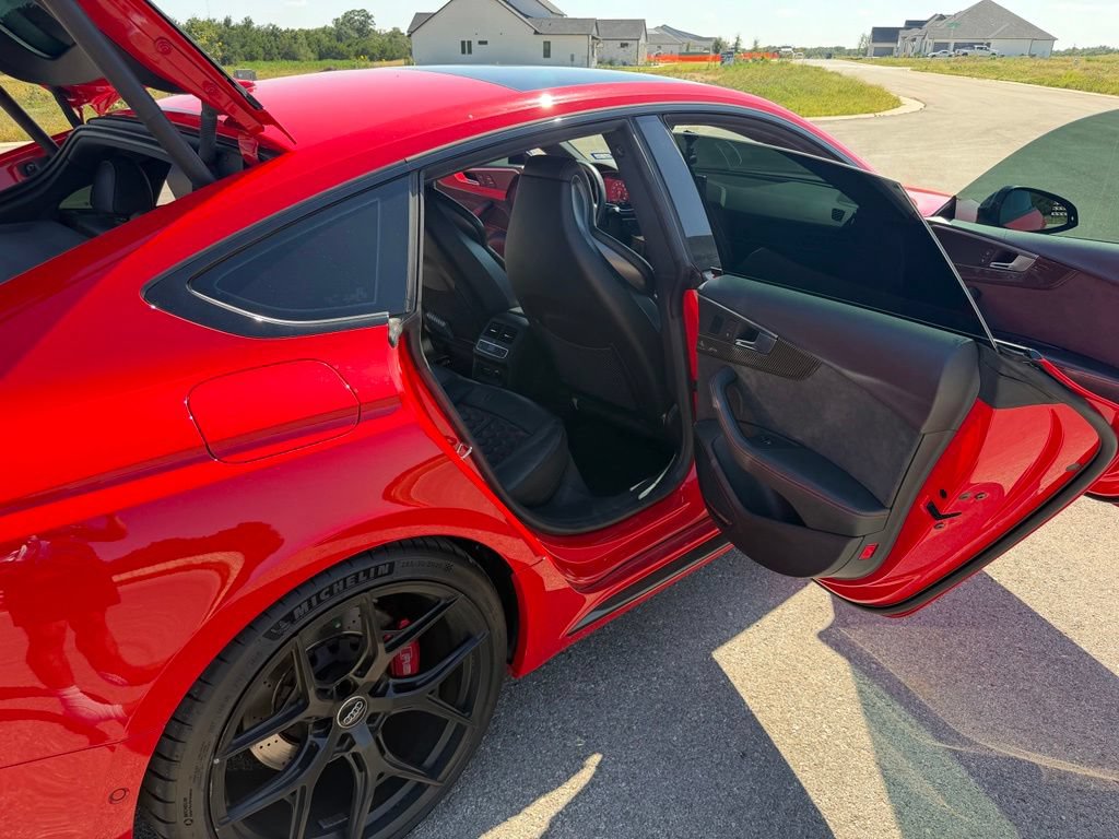 Used 2019 Audi RS 5 Sportback w/ Black Optic Carbon Package AWD/4WD image 15