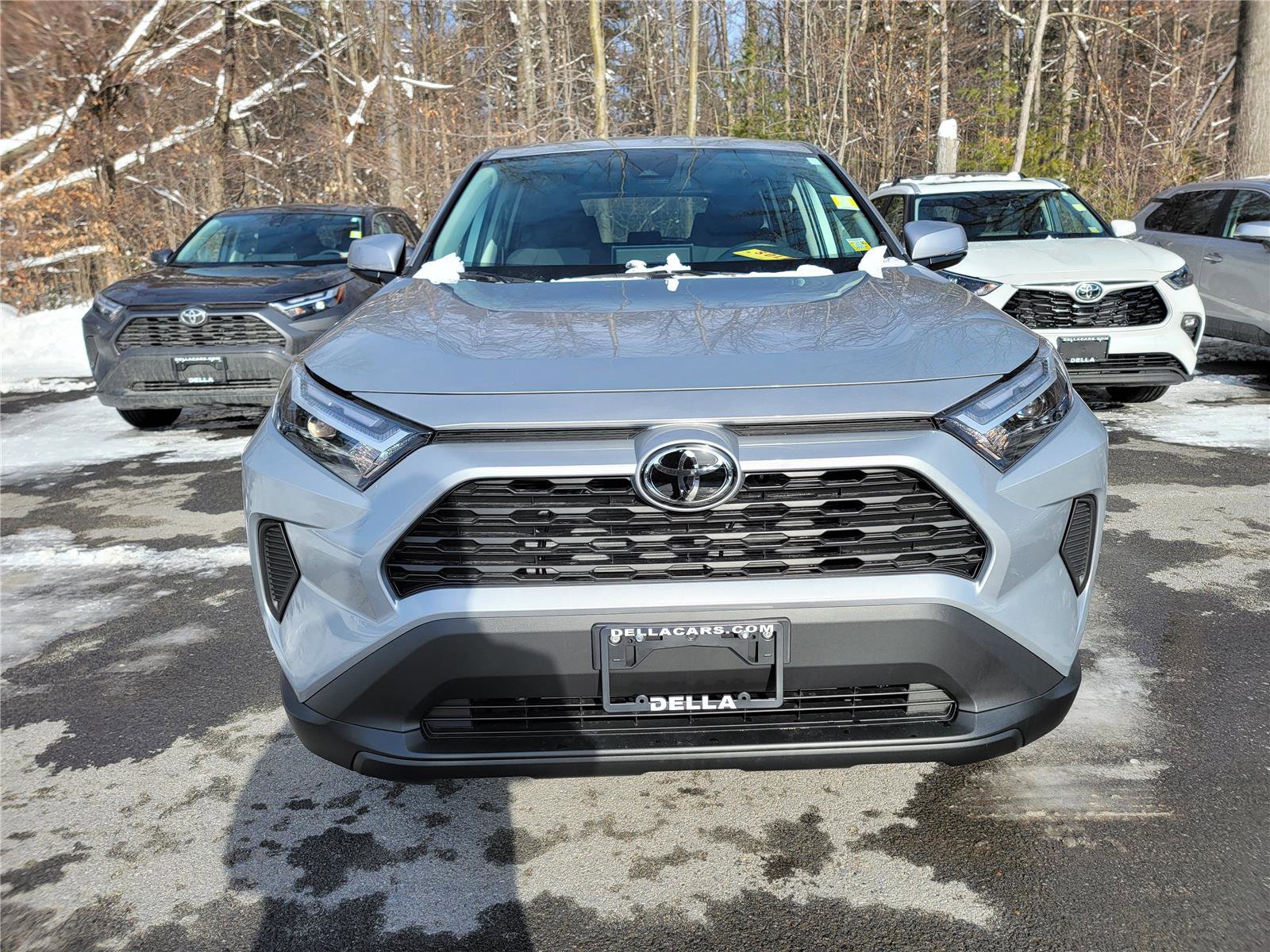 New 2025 Toyota RAV4 LE image 2