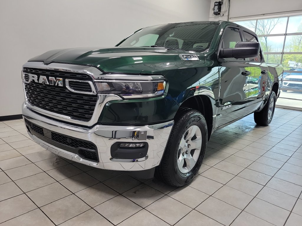 New 2026 RAM 1500 Big Horn AWD/4WD image 3