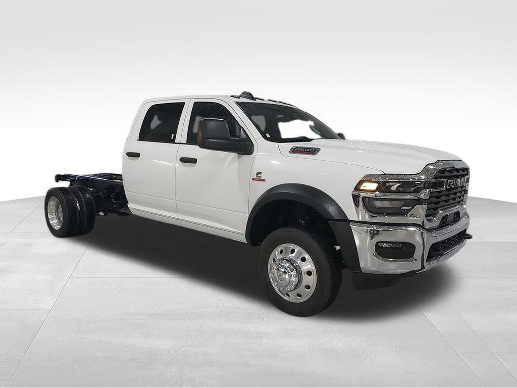 New 2026 RAM 4500 Tradesman w/ Chrome Appearance Group AWD/4WD image 2