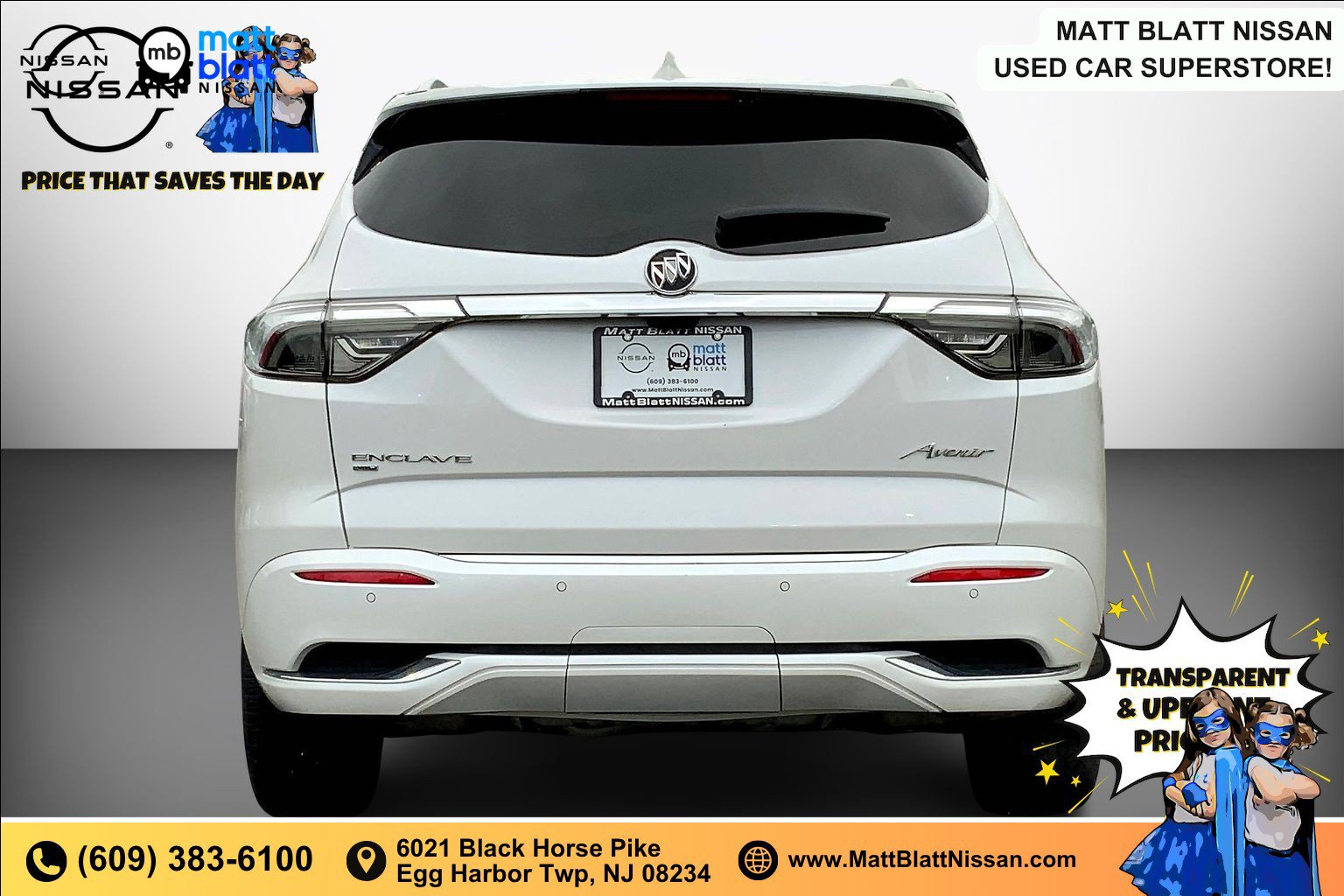 Used 2023 Buick Enclave Avenir AWD/4WD image 3