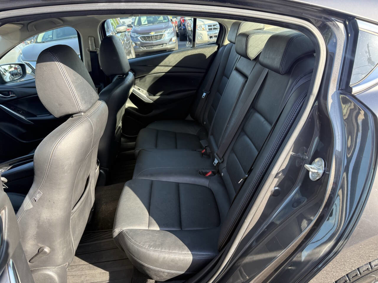 Used 2017 MAZDA MAZDA6 Touring FWD image 8