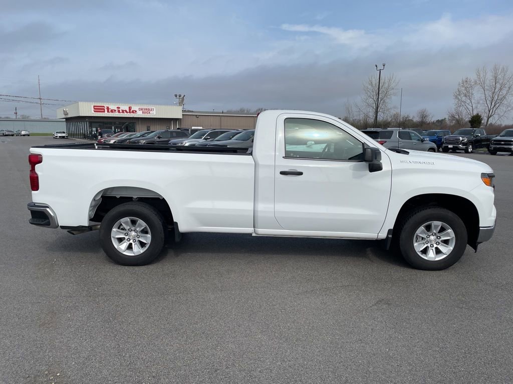Used 2024 Chevrolet Silverado 1500 W/T w/ WT Fleet Convenience Package image 9