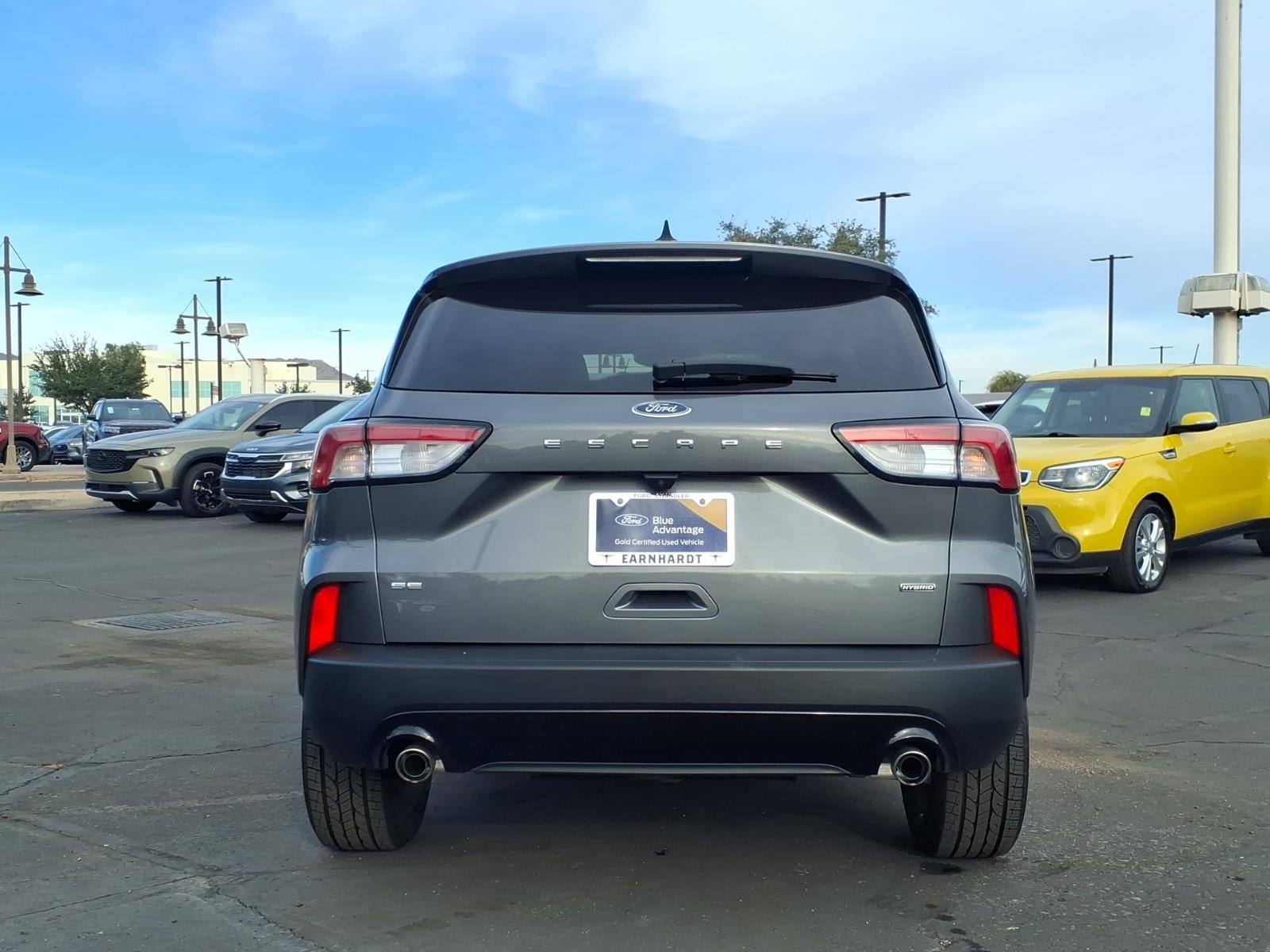 Certified 2022 Ford Escape SE w/ SE Sport Appearance Package image 5
