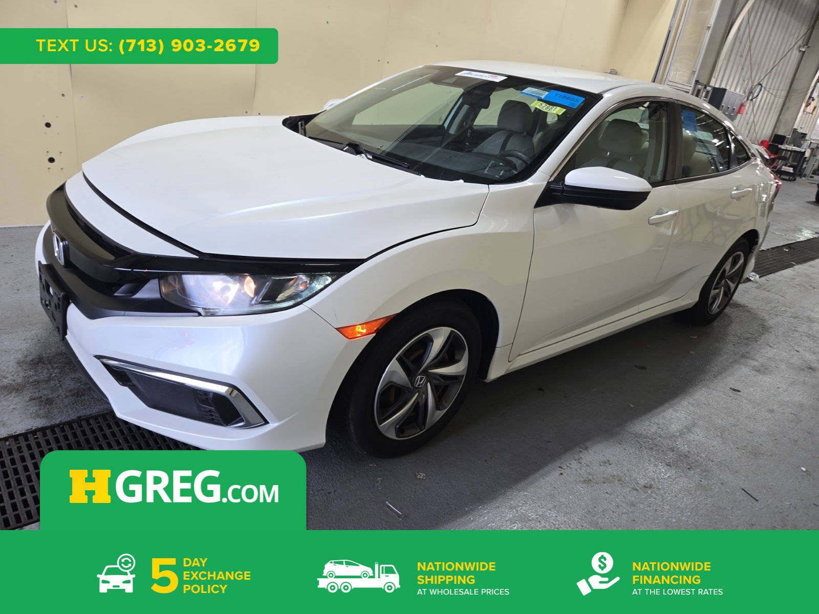 Used 2020 Honda Civic LX