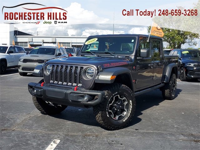 Certified 2020 Jeep Gladiator Rubicon