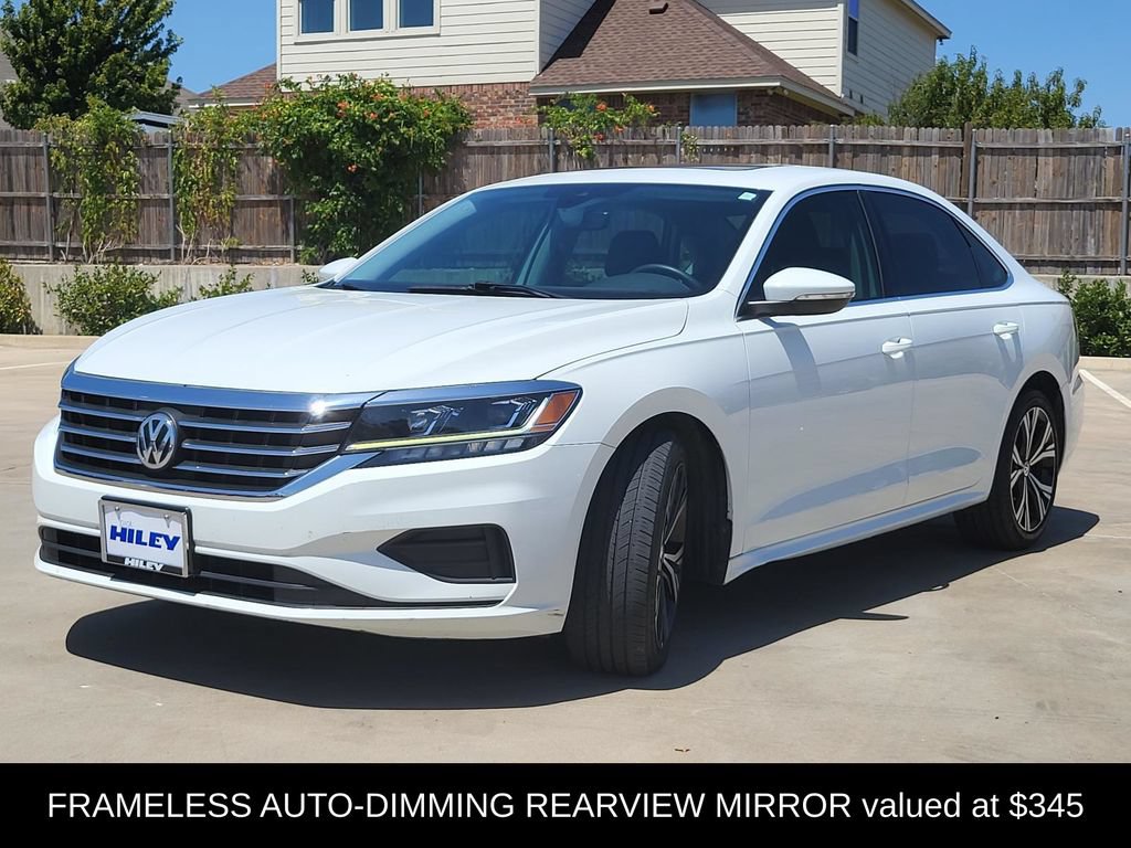 Used 2022 Volkswagen Passat 2.0T SE FWD image 3