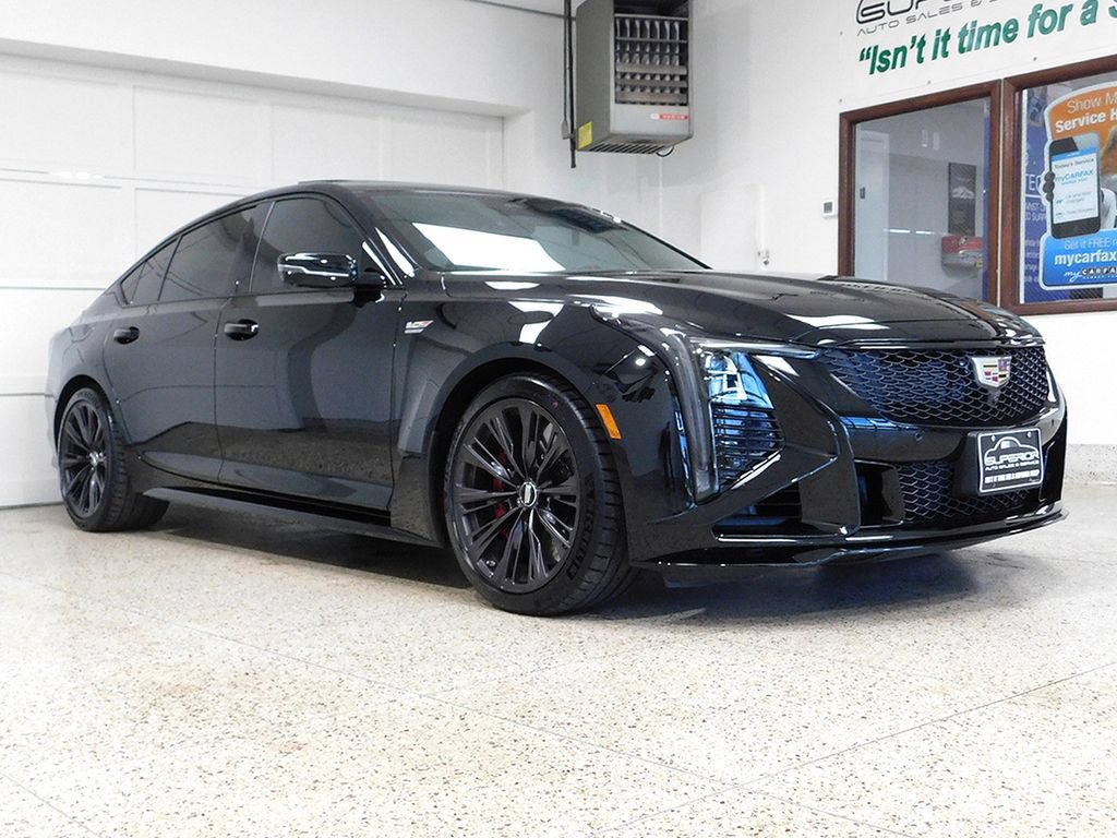 Used 2025 Cadillac CT5 V Blackwing RWD image 6
