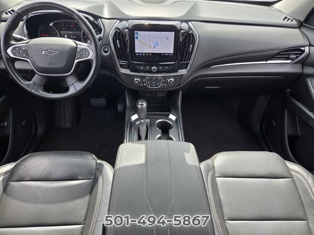 Used 2020 Chevrolet Traverse RS w/ LPO, Floor Liner Package FWD image 12