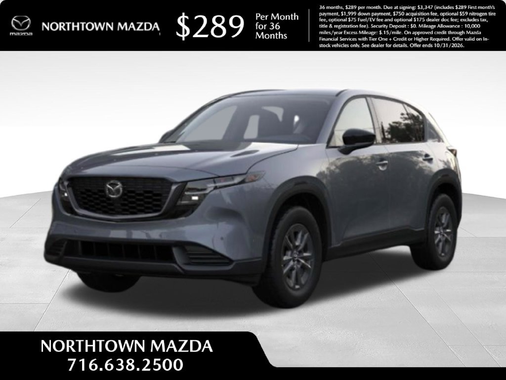 New 2026 MAZDA CX-5 Select