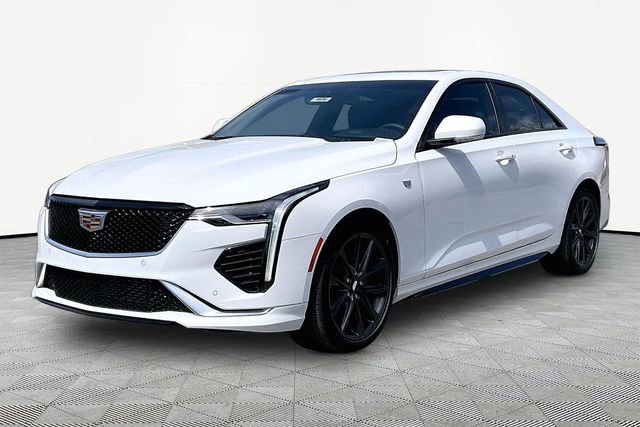 New 2026 Cadillac CT4 Sport RWD image 3