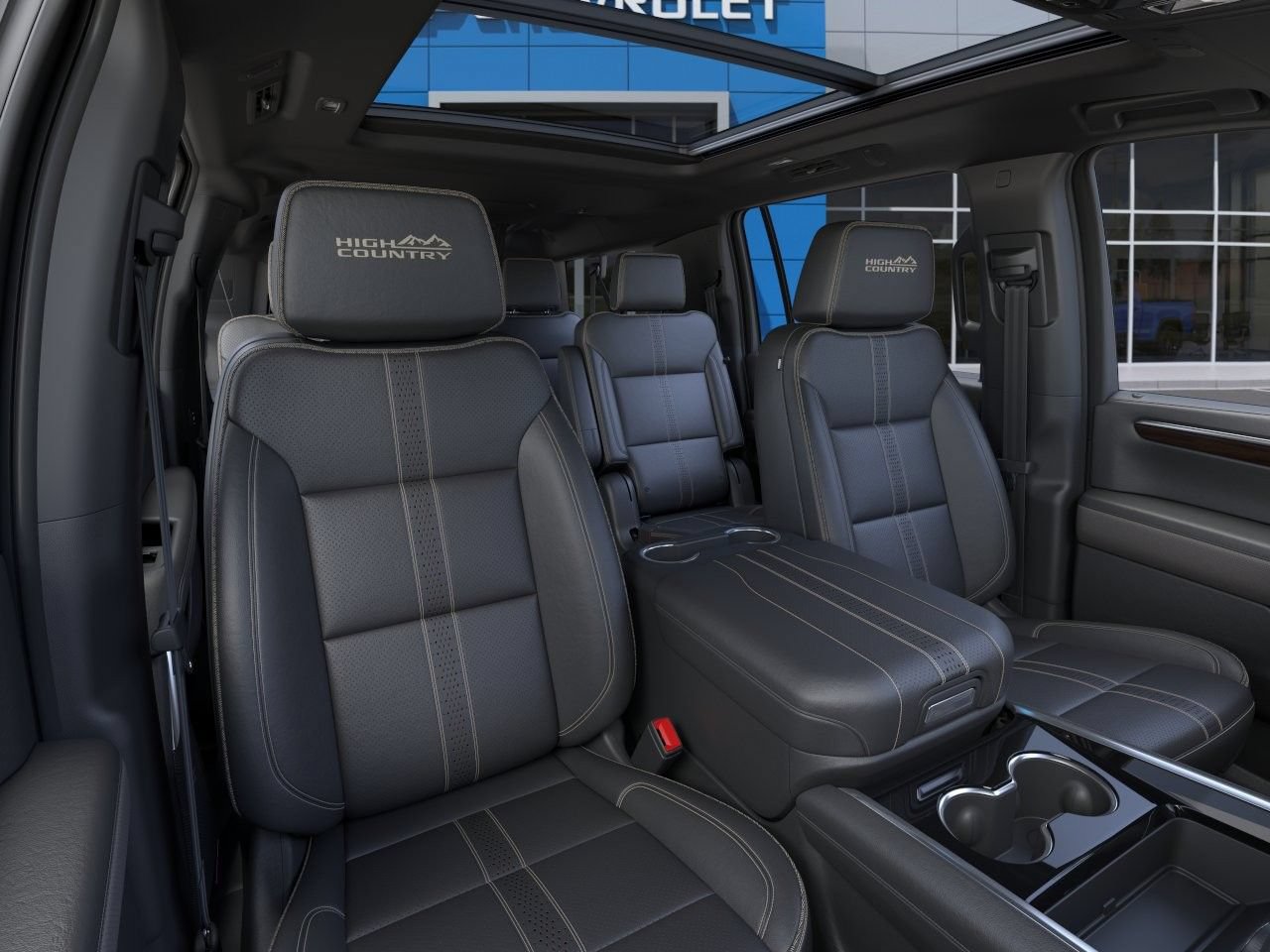 New 2026 Chevrolet Suburban High Country w/ Sun And Tow Package AWD/4WD image 17
