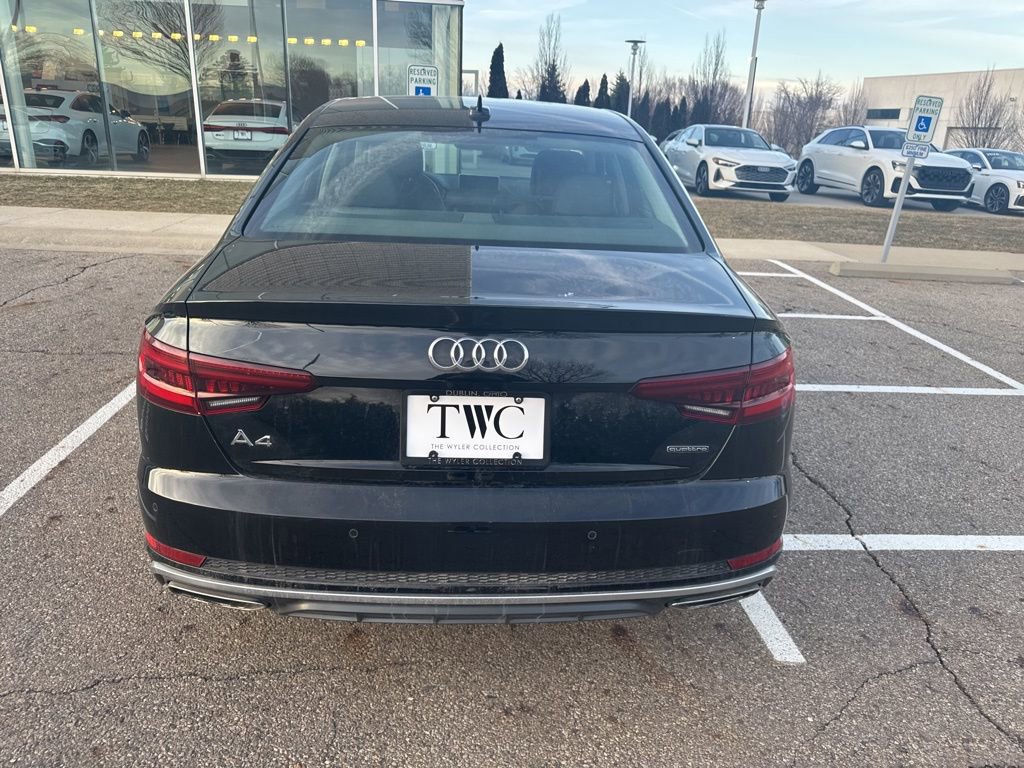 Used 2019 Audi A4 2.0T Premium Plus w/ Premium Plus Package image 4
