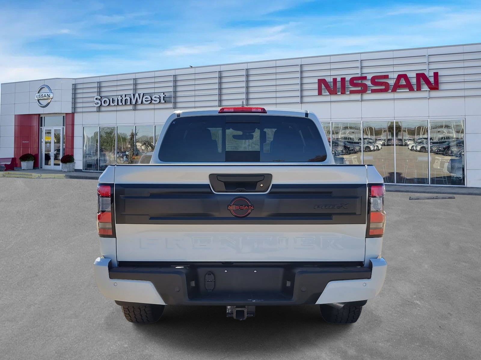 New 2026 Nissan Frontier Pro-X w/ Pro Premium Package RWD image 7