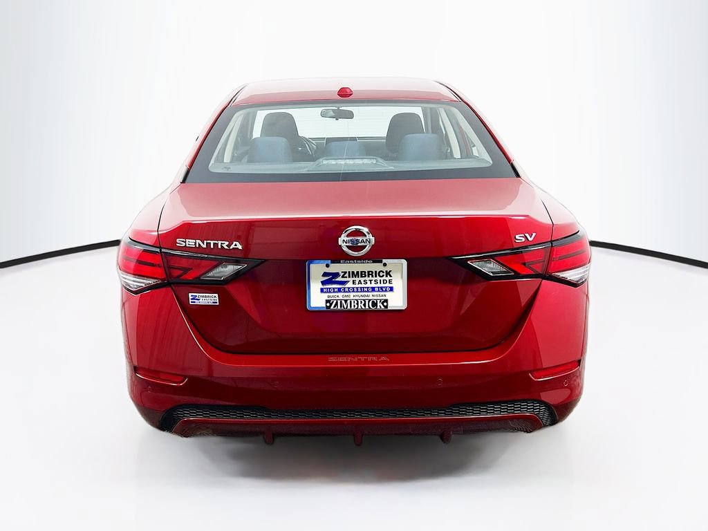 Used 2022 Nissan Sentra SV image 6