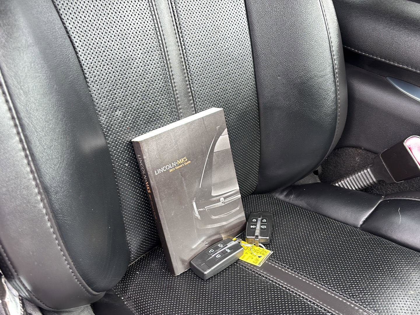 Used 2011 Lincoln MKS AWD w/ 102A Rapid Spec Order Code image 16