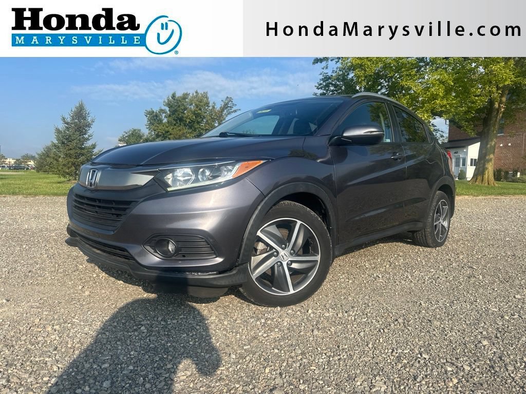 Used 2022 Honda HR-V EX-L
