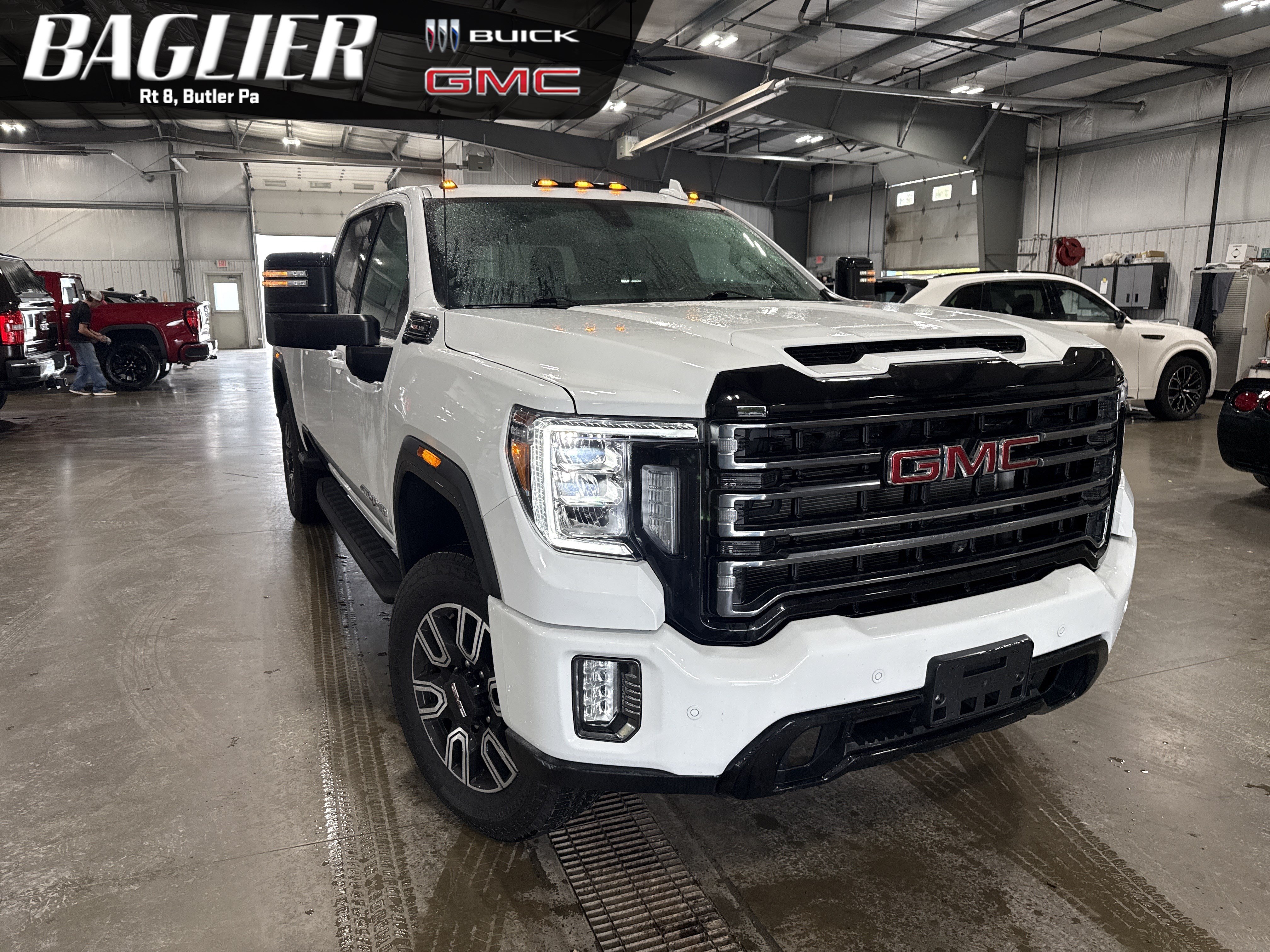 Used 2022 GMC Sierra 2500 AT4 w/ AT4 Premium Plus Package