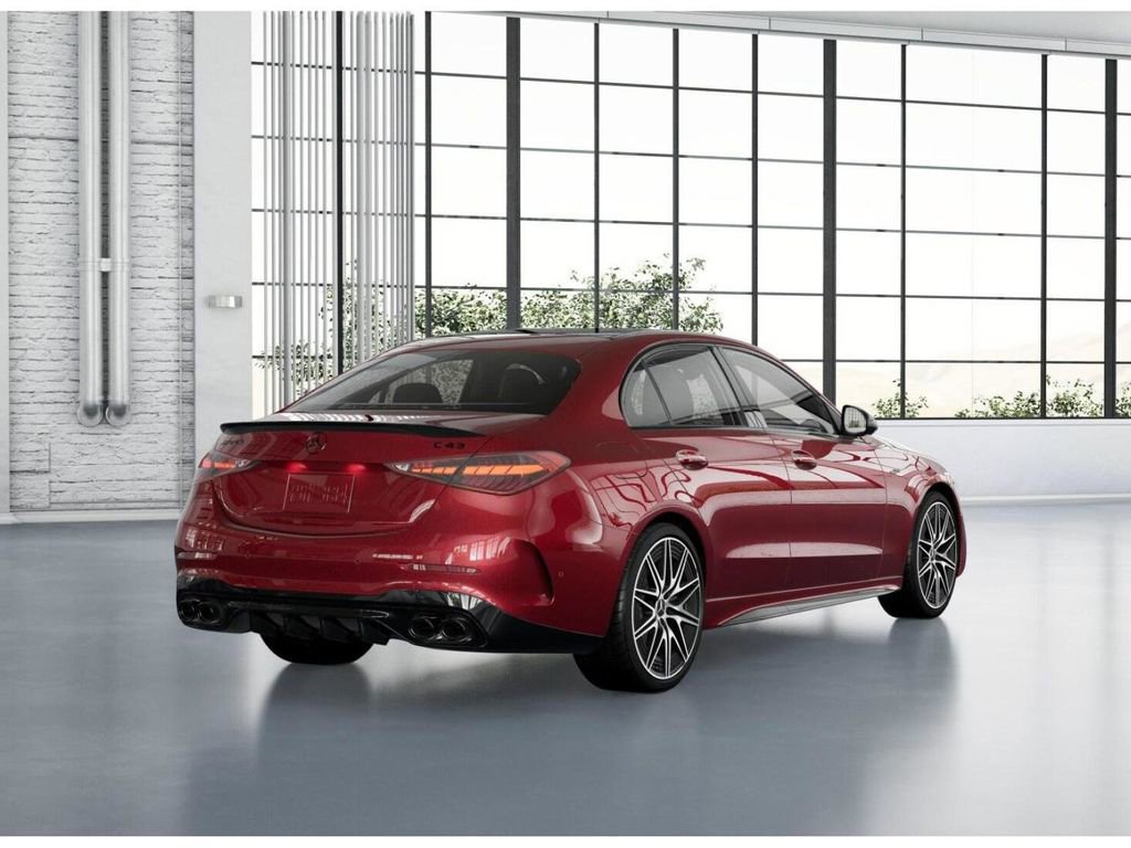 New 2026 Mercedes-Benz C 43 AMG 4MATIC Sedan image 22