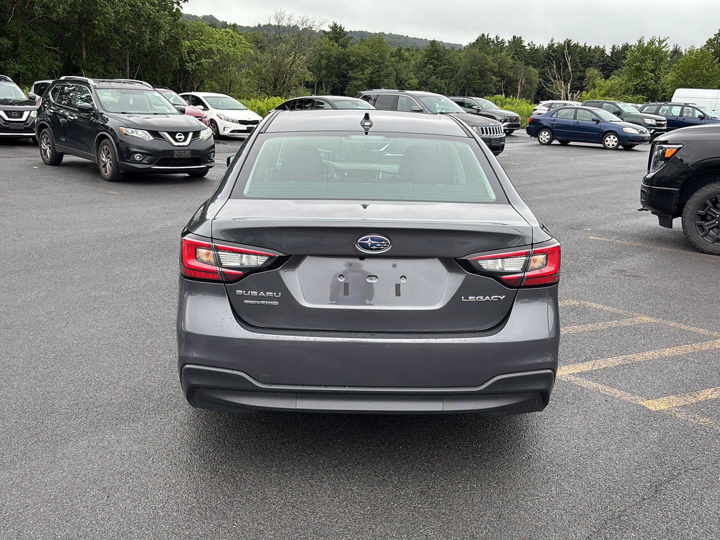 New 2025 Subaru Legacy Premium AWD/4WD image 4