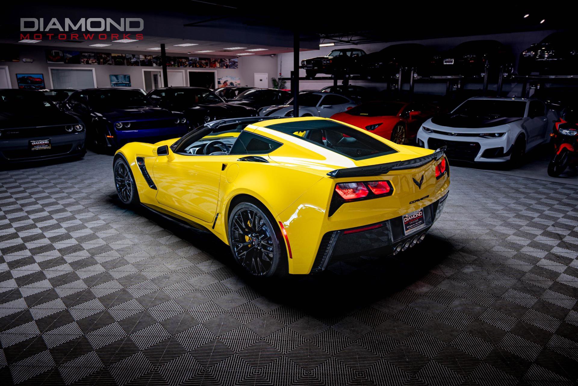 Used 2019 Chevrolet Corvette Z06 image 4