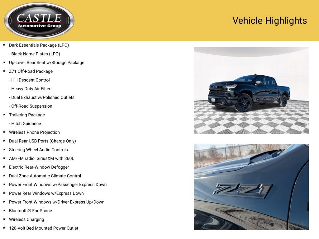 Used 2023 Chevrolet Silverado 1500 RST w/ Convenience Package II image 13