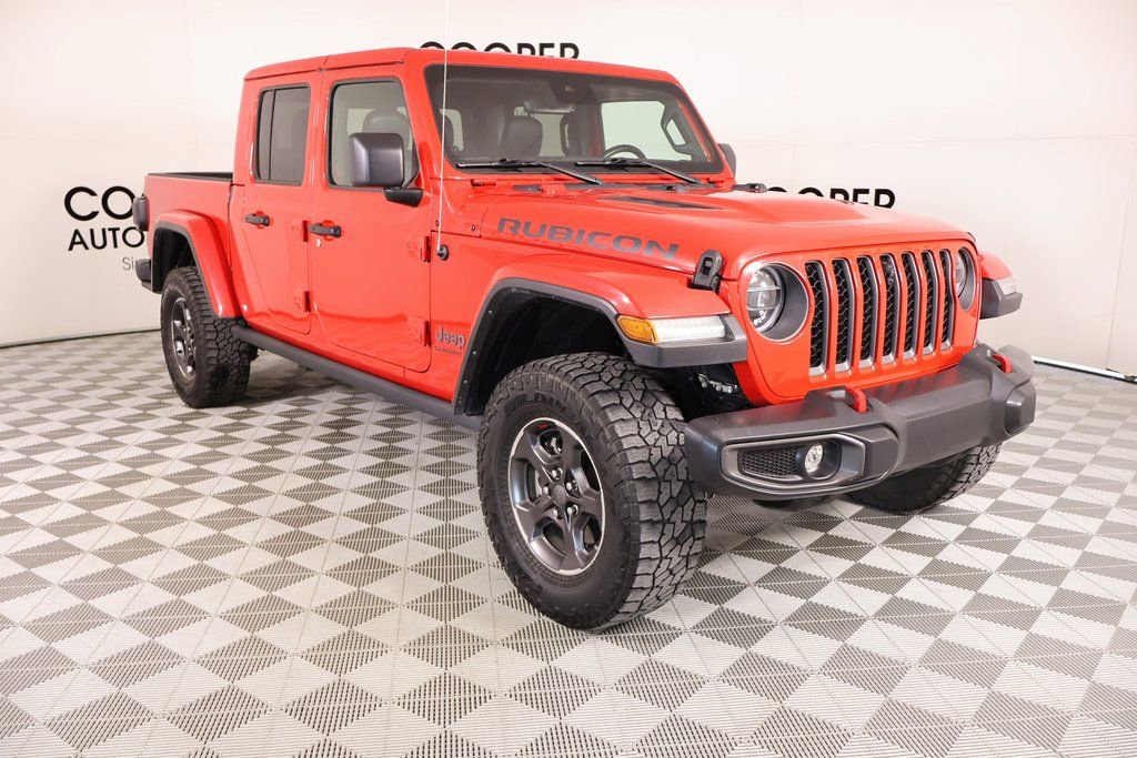 Used 2022 Jeep Gladiator Rubicon w/ LED Lighting Group