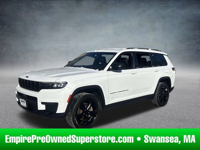 Used 2021 Jeep Grand Cherokee L Laredo