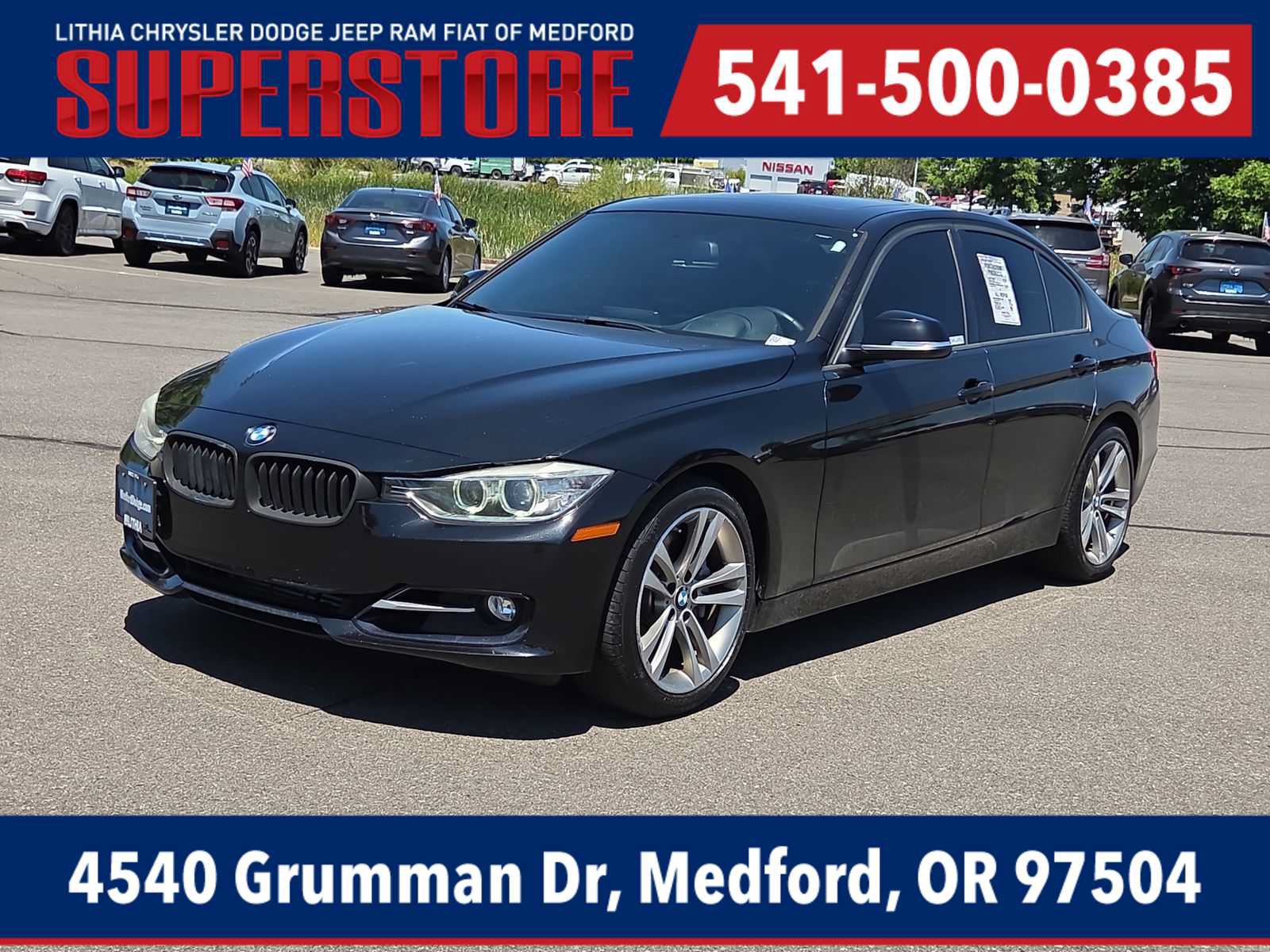 Used 2013 BMW 335i Sedan RWD image 1