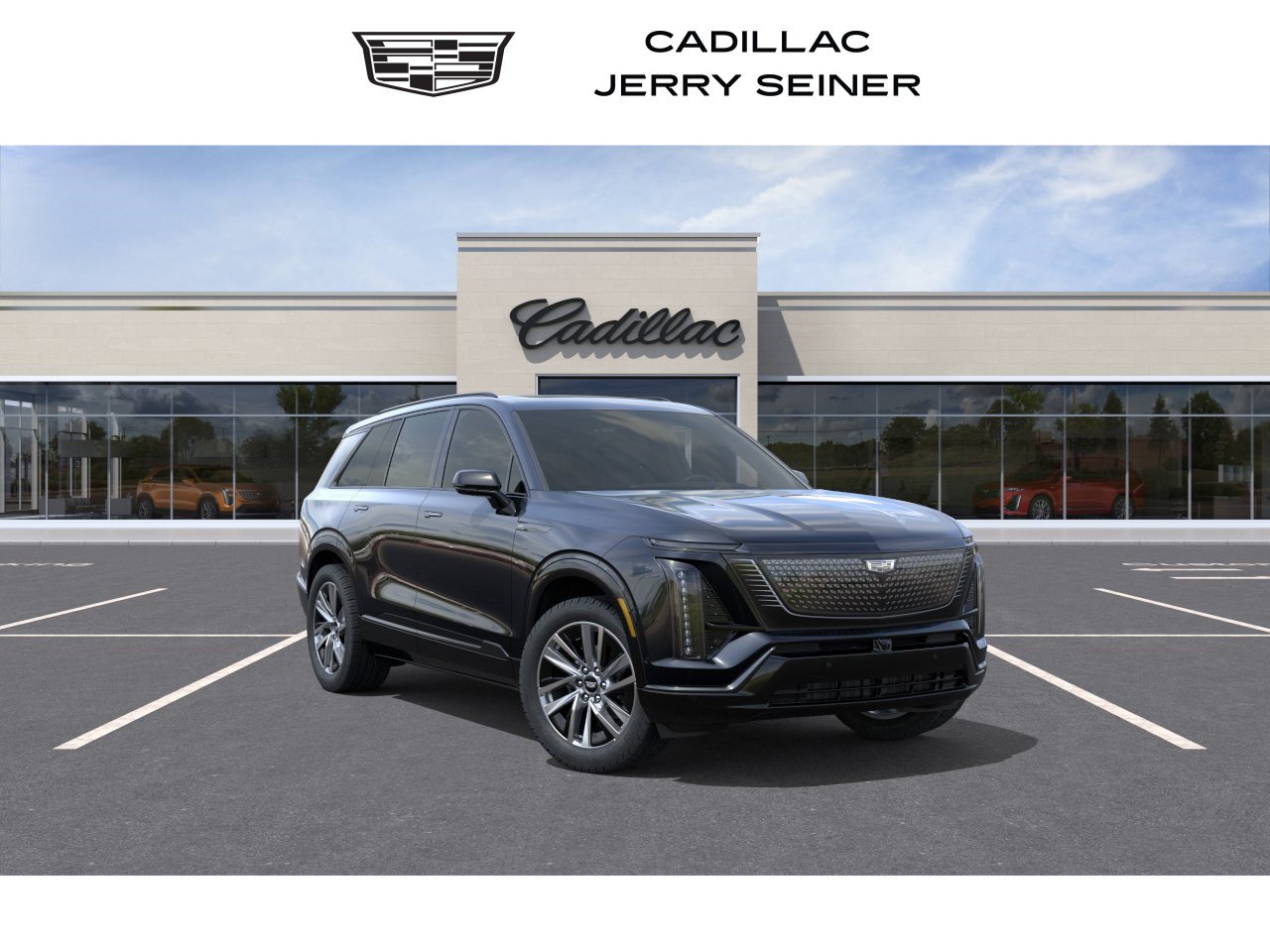New 2027 Cadillac Vistiq Luxury w/ LPO, Floor Liner Package AWD/4WD image 1