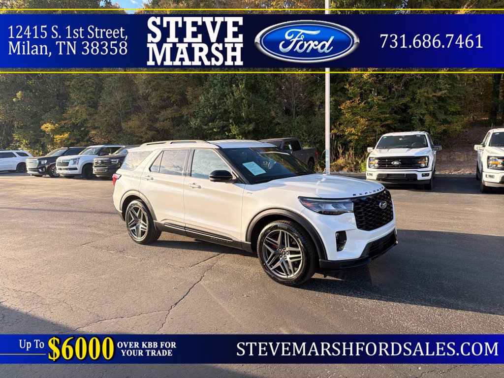 Used 2025 Ford Explorer ST-Line w/ Premium Package RWD 360° Tour