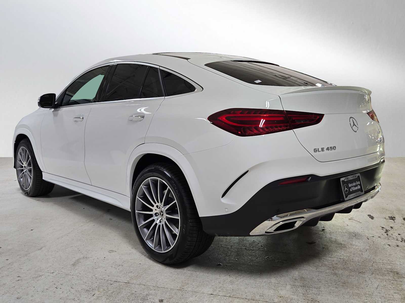 New 2026 Mercedes-Benz GLE 450 4MATIC Coupe image 5