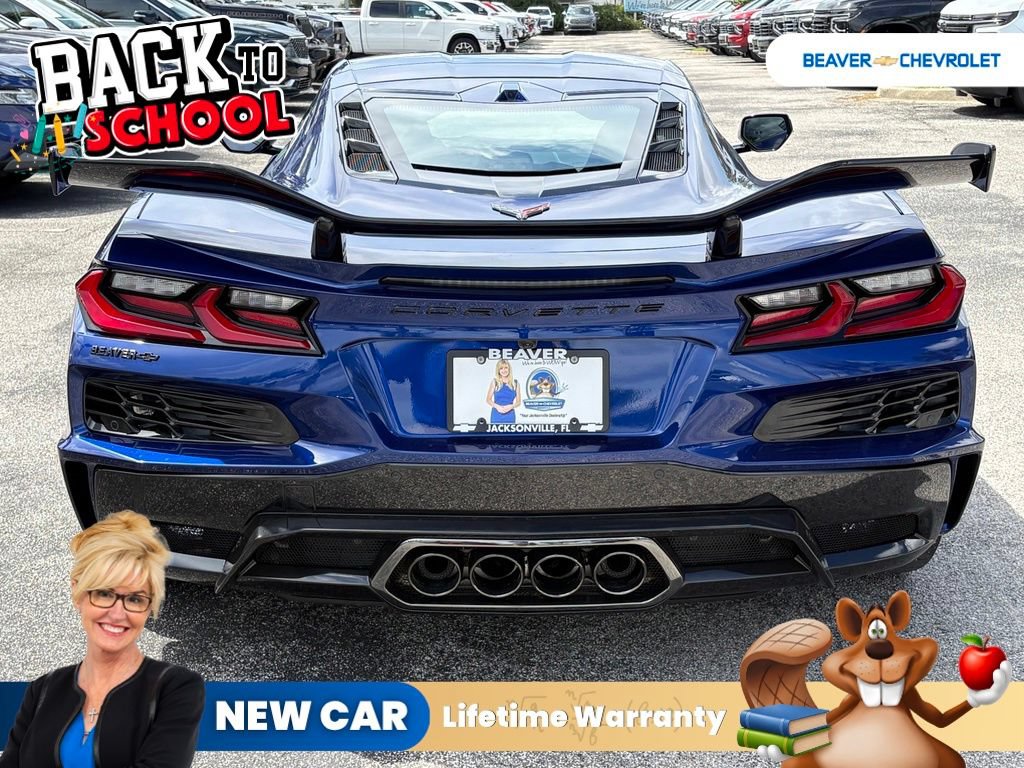 New 2027 Chevrolet Corvette Z06 w/ Z07 Performance Package RWD image 6