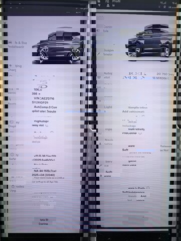 Used 2016 Tesla Model X 75D AWD/4WD image 11