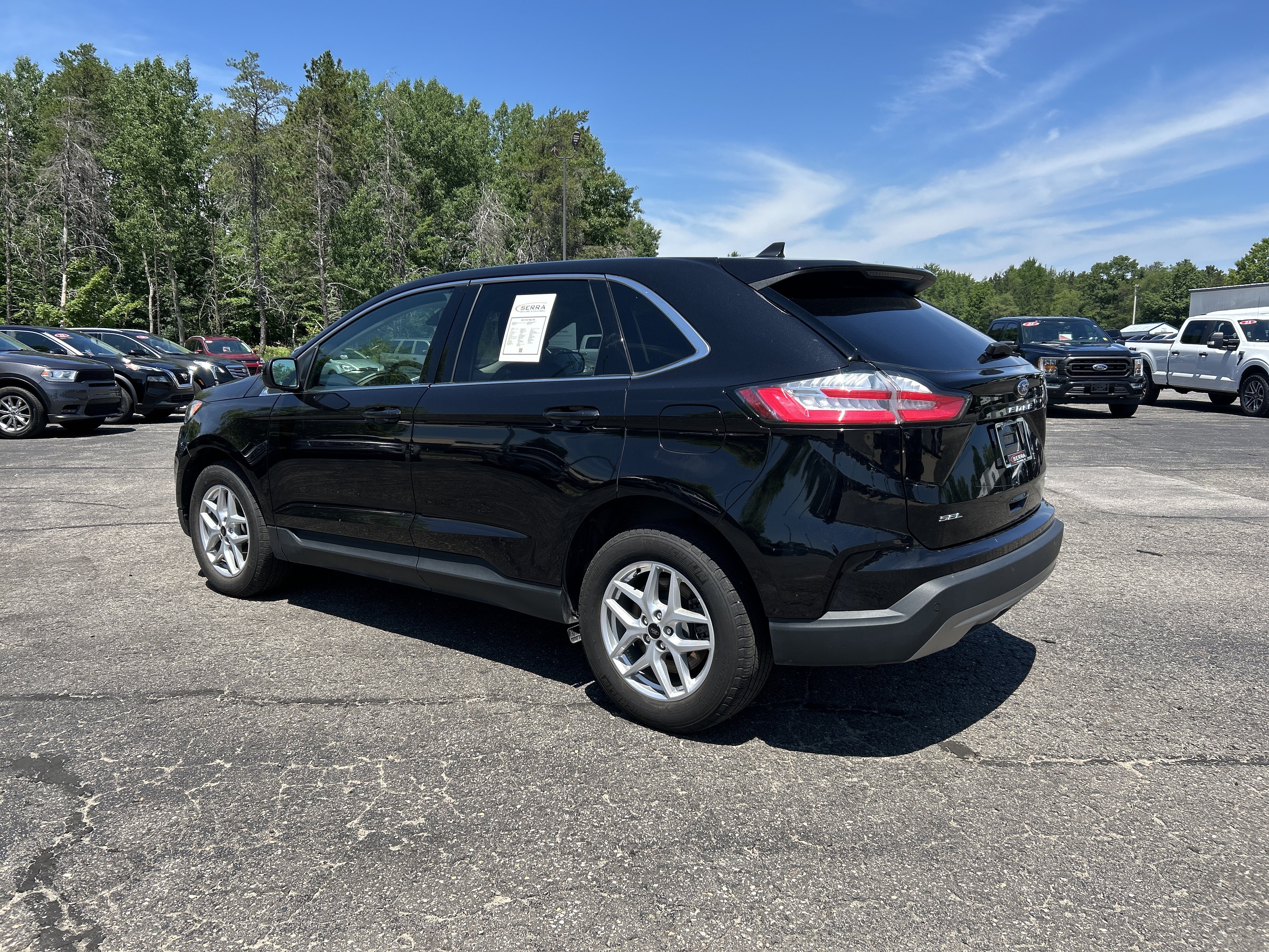 Used 2024 Ford Edge SEL w/ Convenience Package AWD/4WD image 5