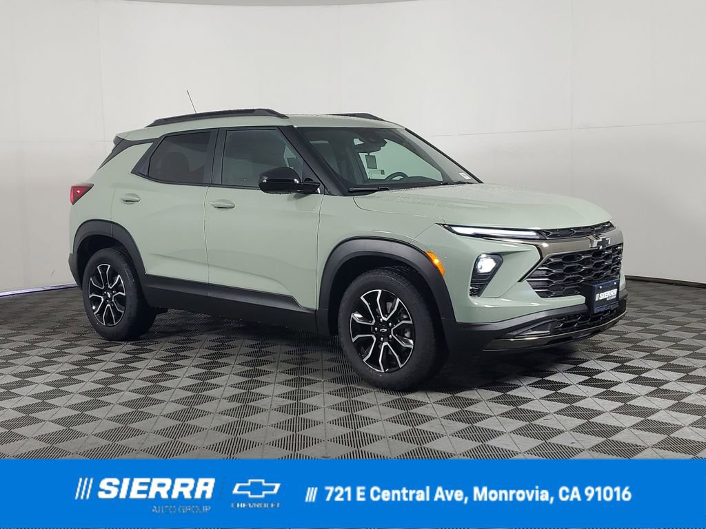 New 2026 Chevrolet TrailBlazer ACTIV