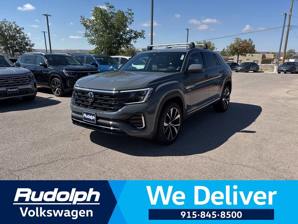 New 2026 Volkswagen Atlas Cross Sport SEL Premium R-Line