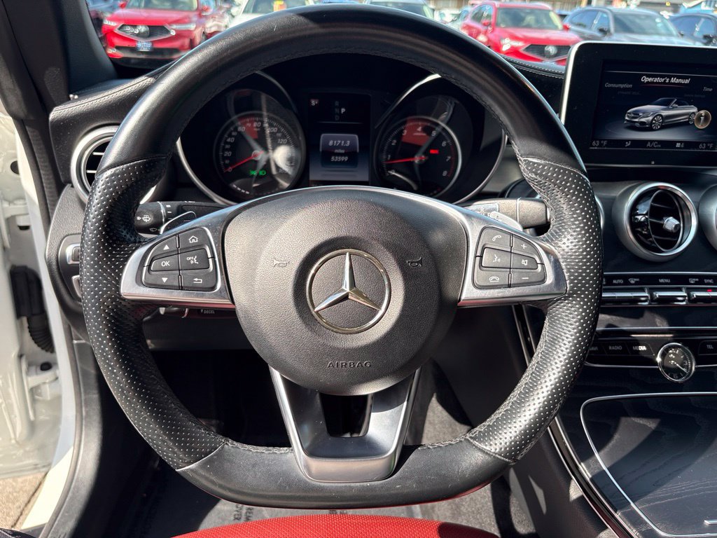 Used 2017 Mercedes-Benz C 300 4MATIC Cabriolet image 16