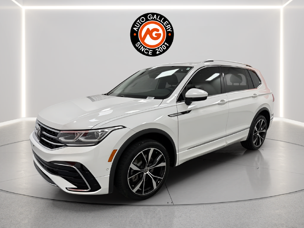 Used 2022 Volkswagen Tiguan SEL R-Line AWD/4WD image 7