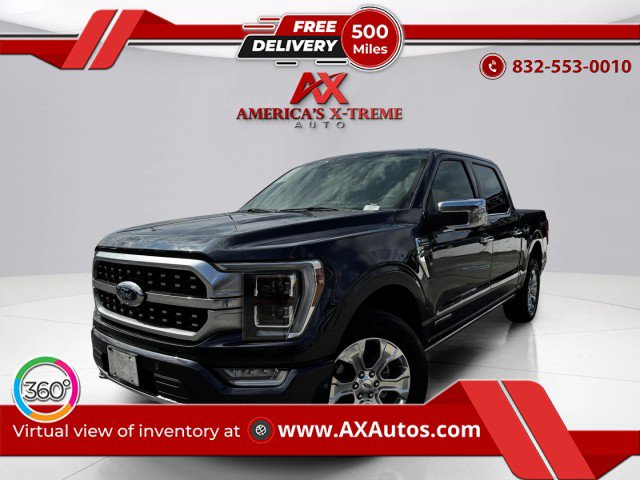 Used 2022 Ford F150 Platinum w/ Equipment Group 701A High