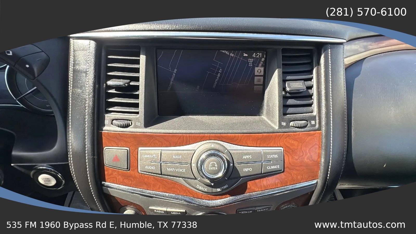 Used 2019 INFINITI QX80 Luxe w/ All-Season Package RWD image 14
