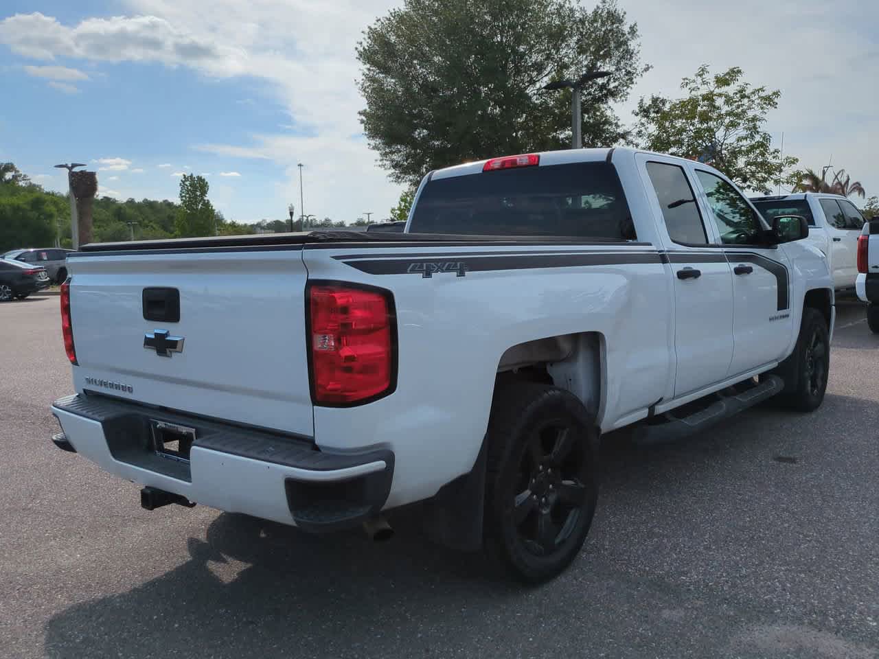 Used 2017 Chevrolet Silverado 1500 Custom w/ Rally 1 Edition AWD/4WD image 6