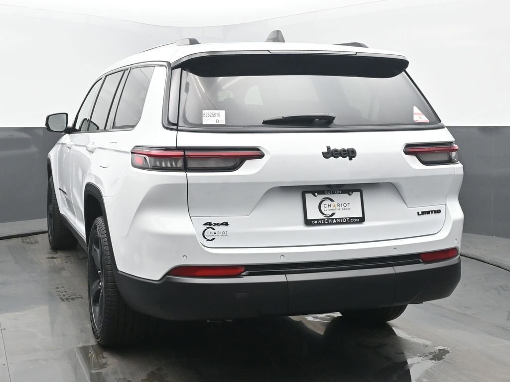 New 2025 Jeep Grand Cherokee L Limited image 4