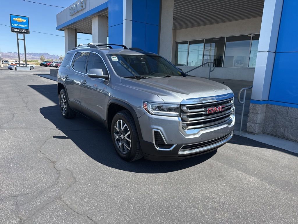Used 2021 GMC Acadia SLE w/ Driver Convenience Package image 1